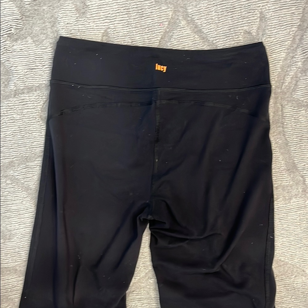 Lucy Black Activewear Pants - Picture 5 of 5